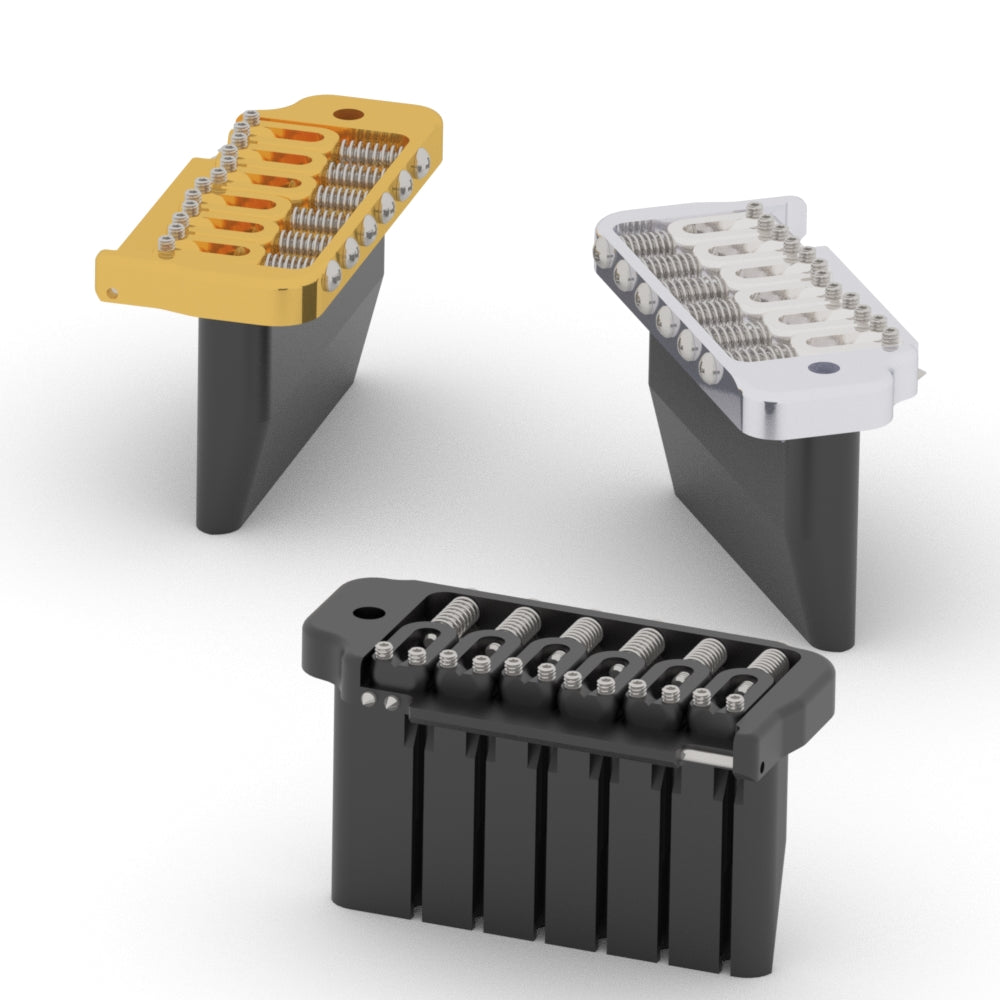 Hipshot US Contour tremolo — manufacturer reference