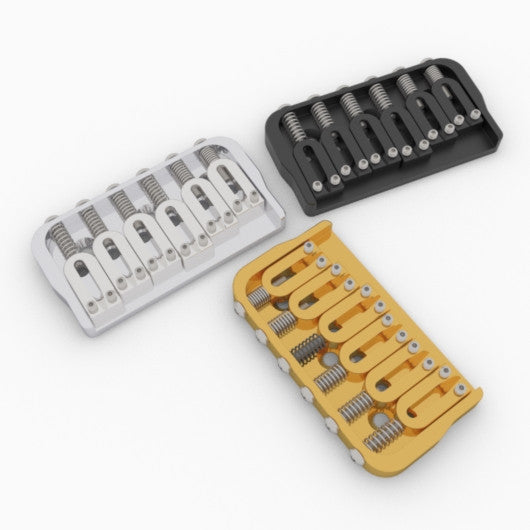 Hipshot 6-string Fixed Bridge — manufacturer reference