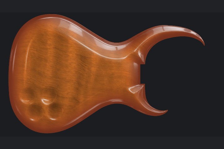 Matadaur with Bourbon burst