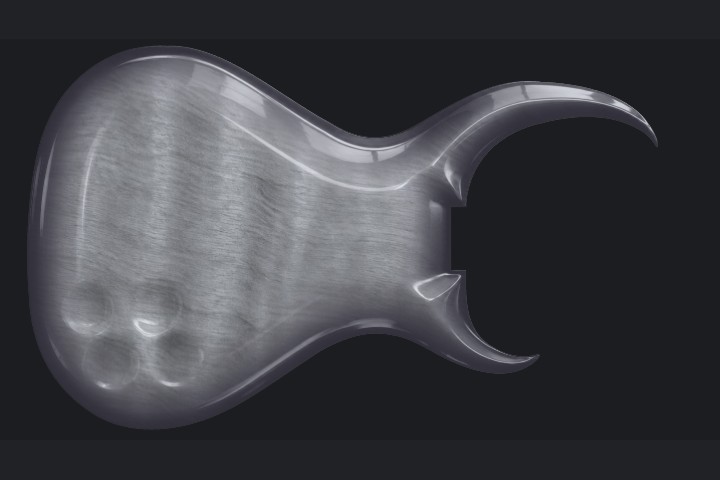 Matadaur with Charcoal smokeburst