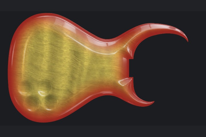 Matadaur with Cherry sunburst