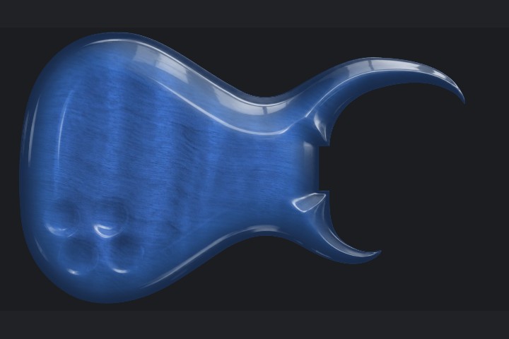 Matadaur with Cobalt smokeburst