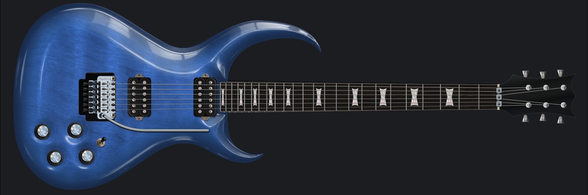 Matadaur in Deep sapphire