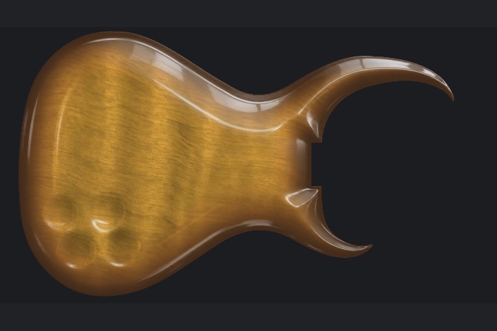 Matadaur with Tobacco sunburst