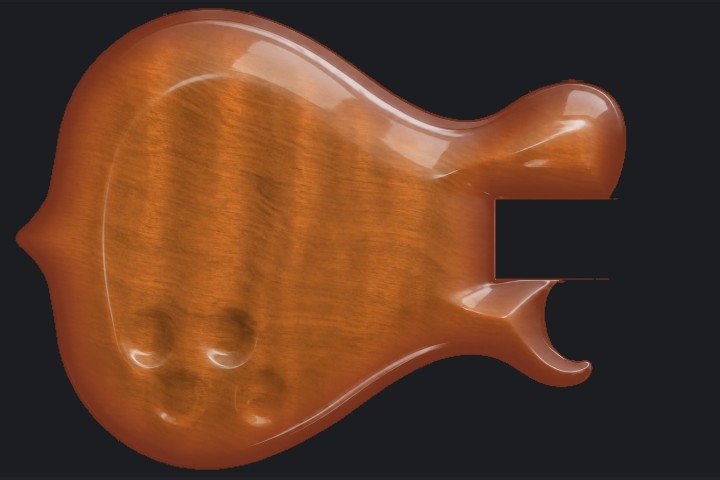 Oryx with Bourbon burst
