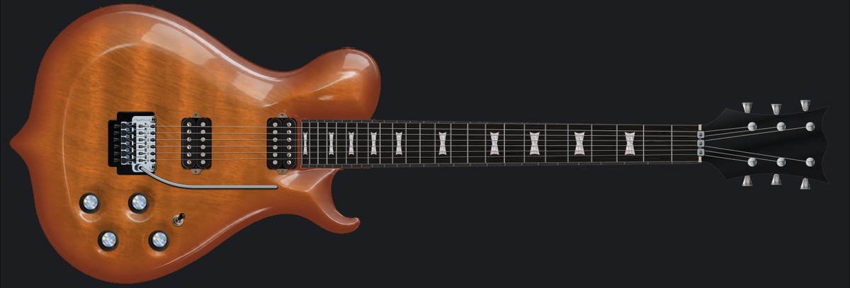 Oryx in Bourbon orange
