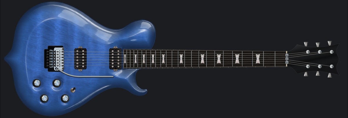 Oryx in Deep sapphire