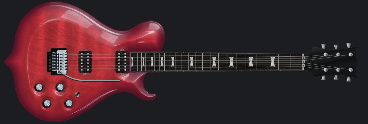 Oryx in Cherry red