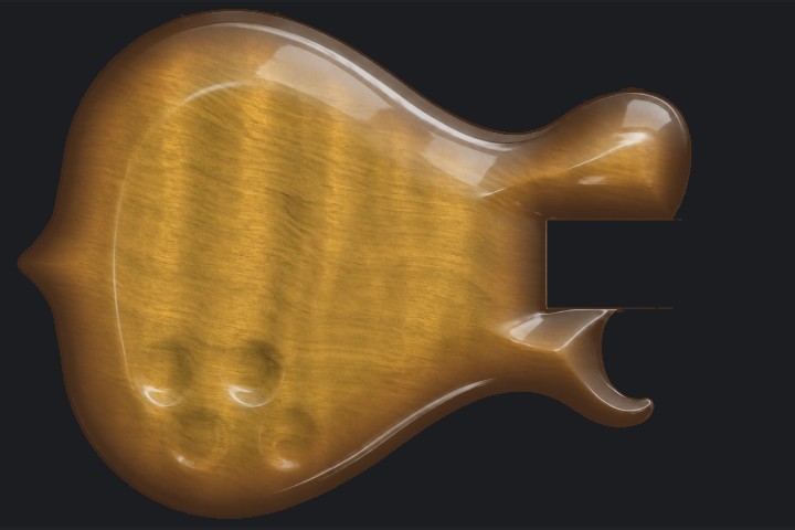 Oryx with Tobacco sunburst