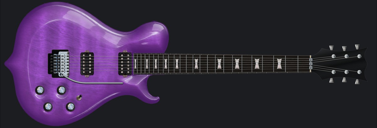 Oryx in Royal purple