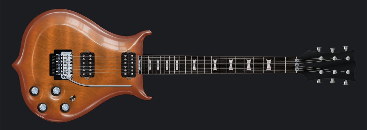 Sphyx in Bourbon orange
