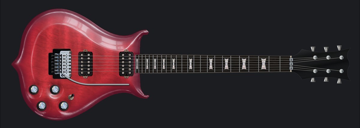 Sphyx in Cherry red