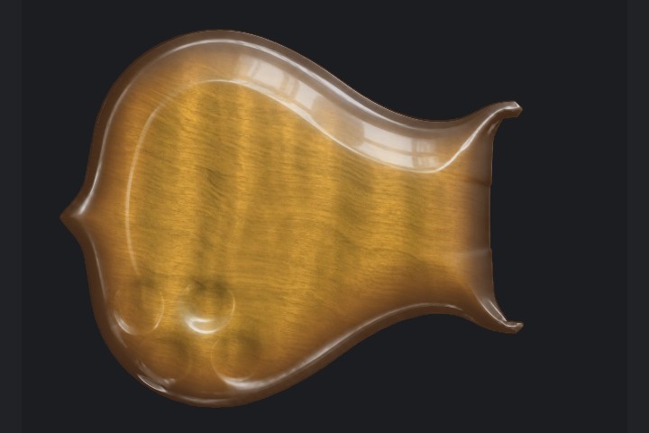 Sphyx with Tobacco sunburst