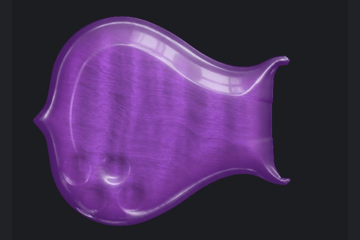 Sphyx with Violet burst