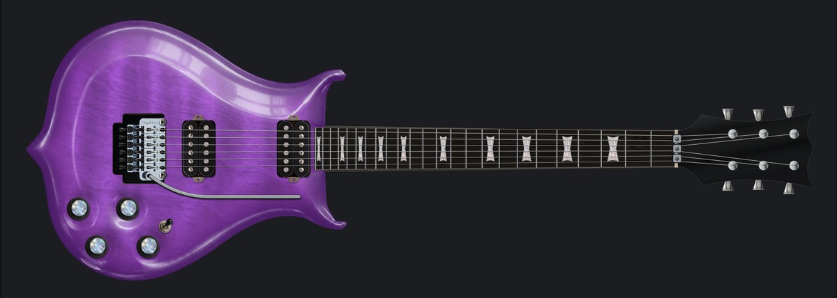 Sphyx in Royal purple