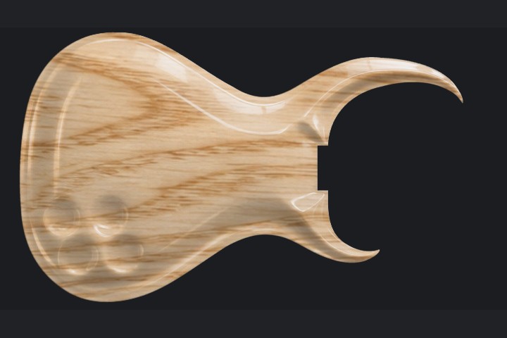 Matadaur in Blonde ash on Ash