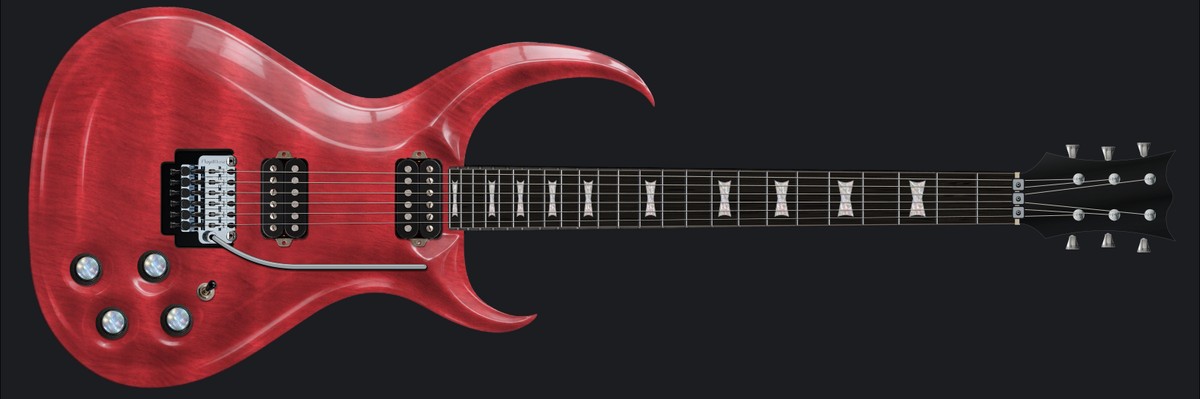 Matadaur in Cherry red