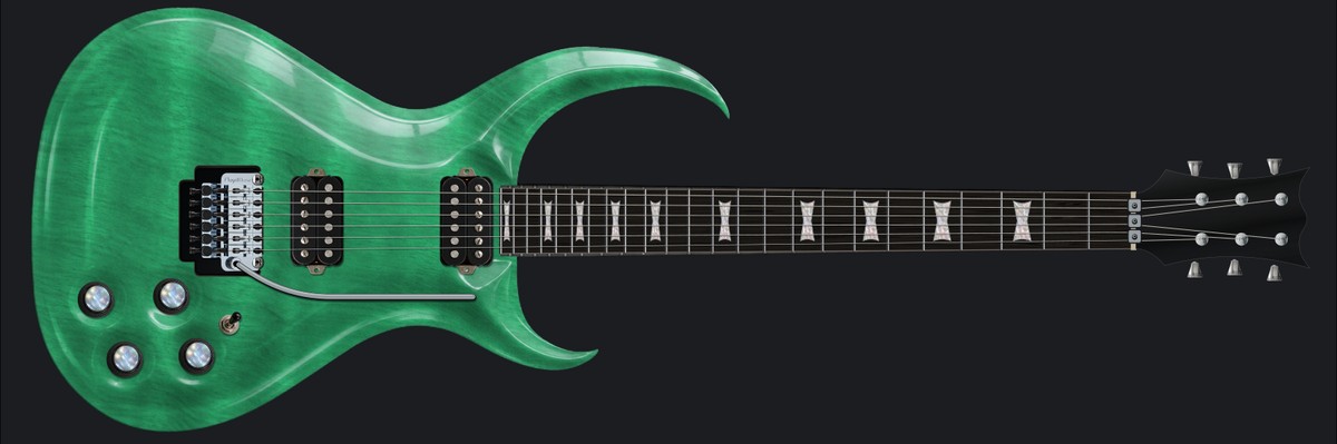 Matadaur in Emerald green