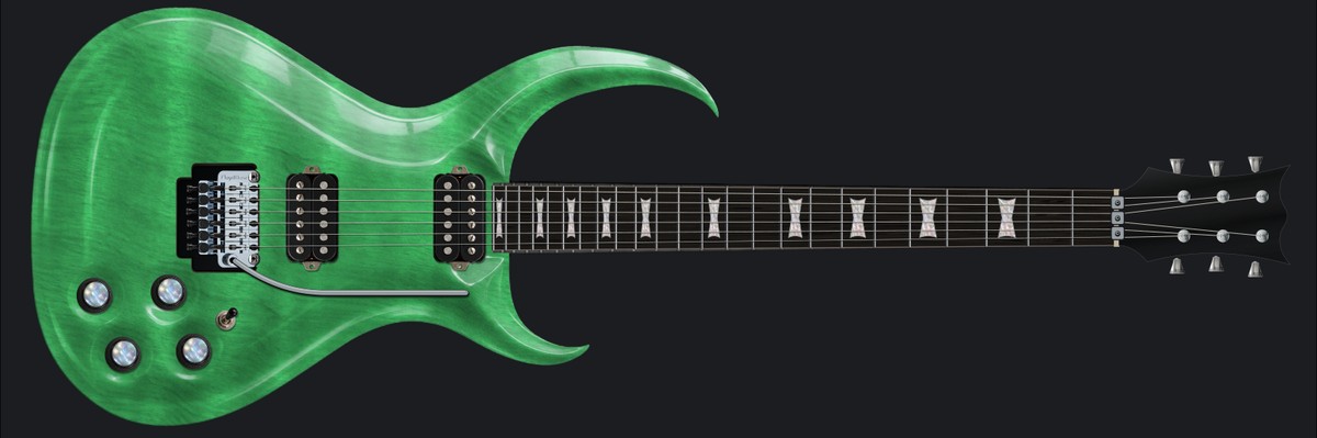 Matadaur in Emerald lime