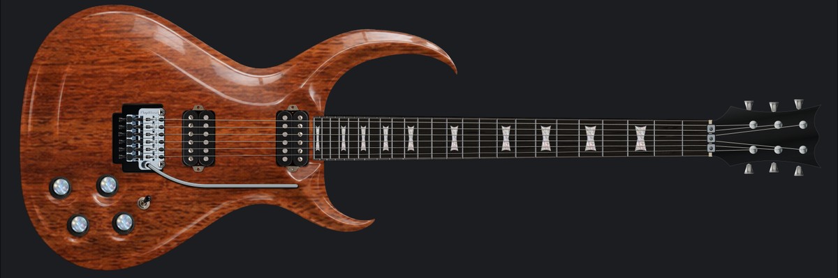 Matadaur in Natural mahogany