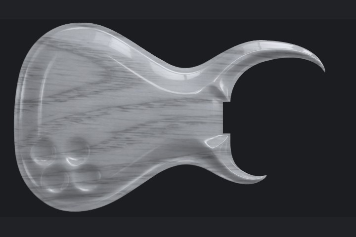 Matadaur in Silver smoke on Ash
