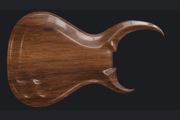 Matadaur in Natural walnut on Walnut