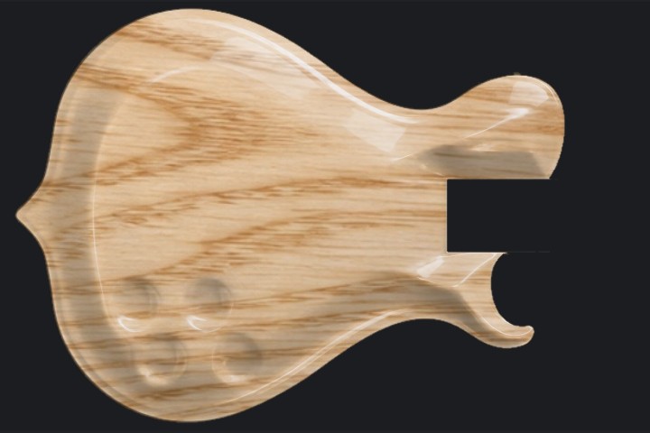 Oryx in Blonde ash on Ash