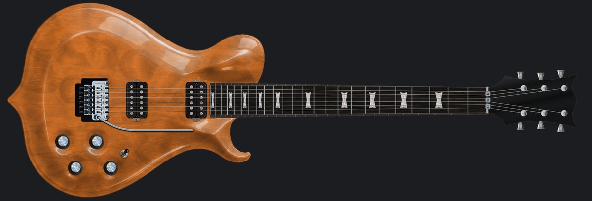 Oryx in Bourbon orange