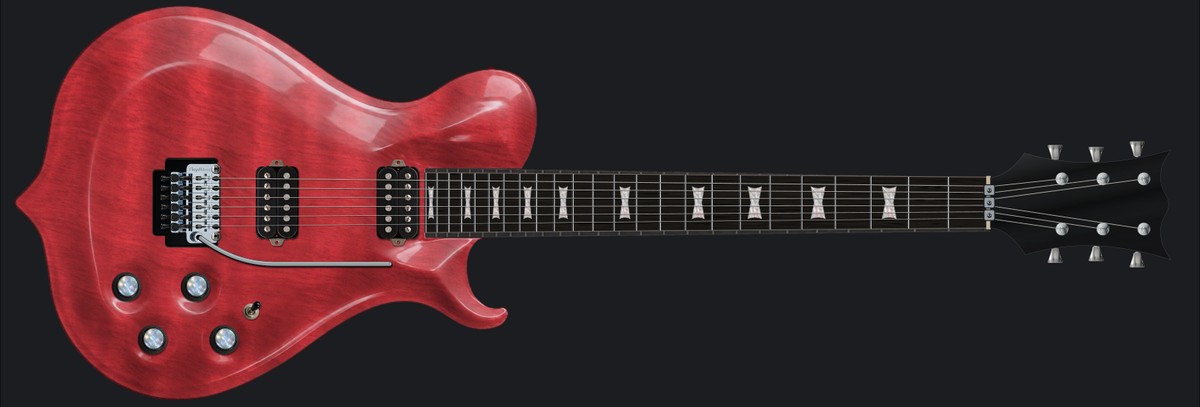 Oryx in Cherry red