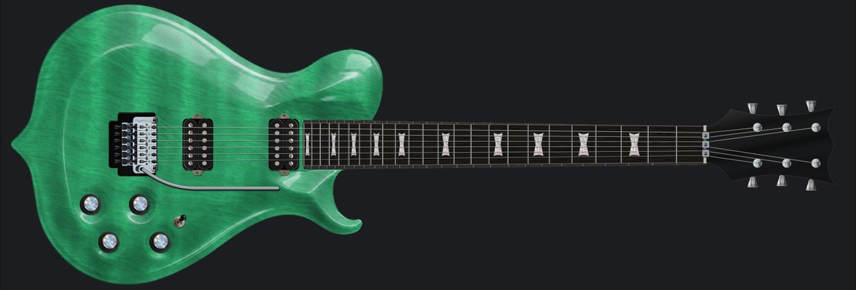 Oryx in Emerald green