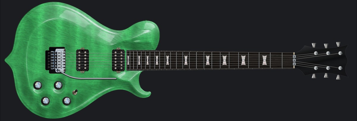 Oryx in Emerald lime