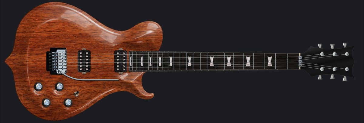 Oryx in Natural mahogany