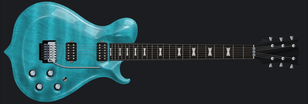Oryx in Ocean blue