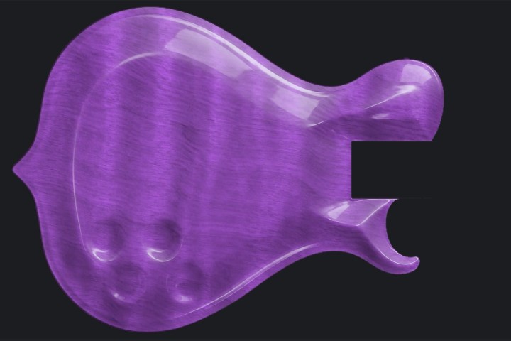 Oryx in Royal purple on Flame maple