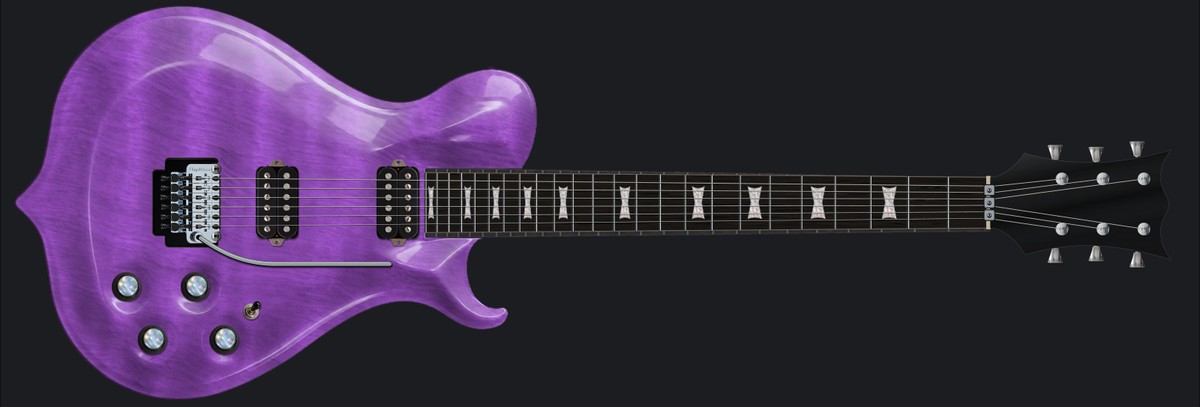 Oryx in Royal purple