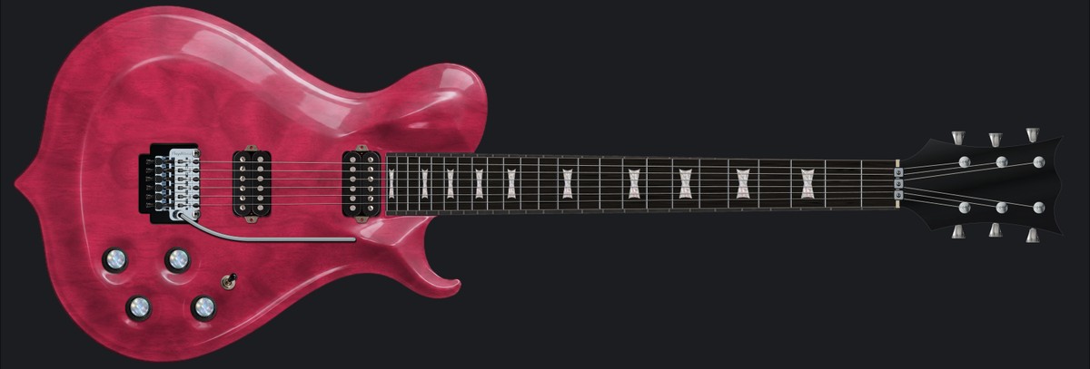 Oryx in Ruby red
