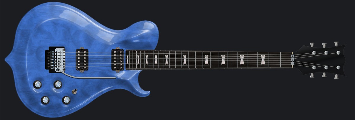 Oryx in Deep sapphire
