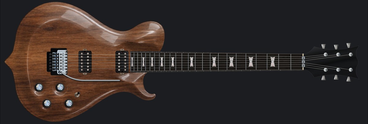 Oryx in Natural walnut