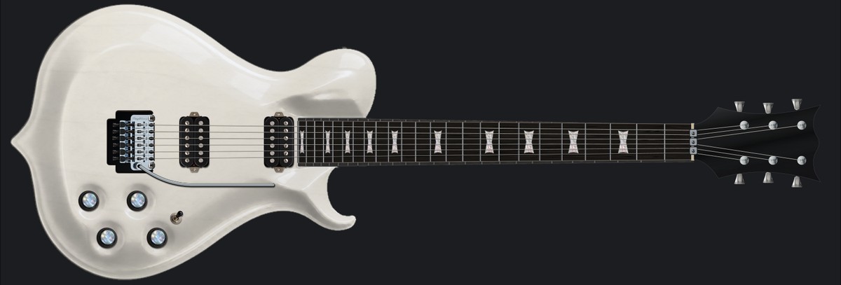 Oryx in Translucent pearl white