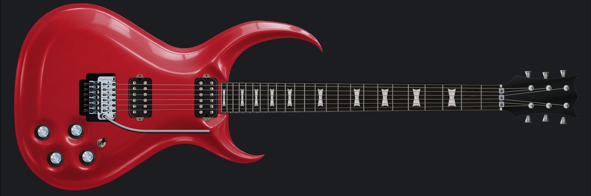 Matadaur in Cherry red