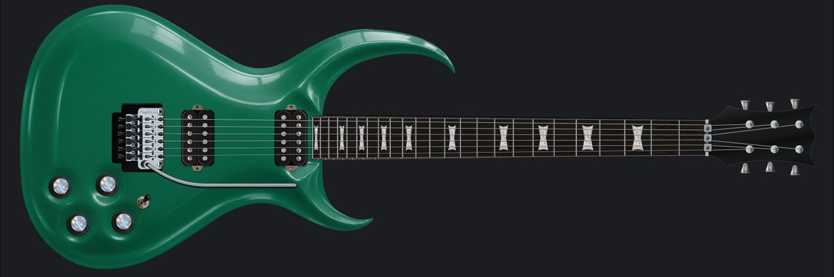 Matadaur in Emerald green
