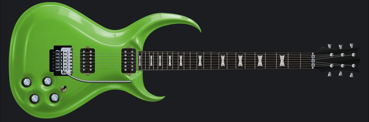 Matadaur in Emerald lime