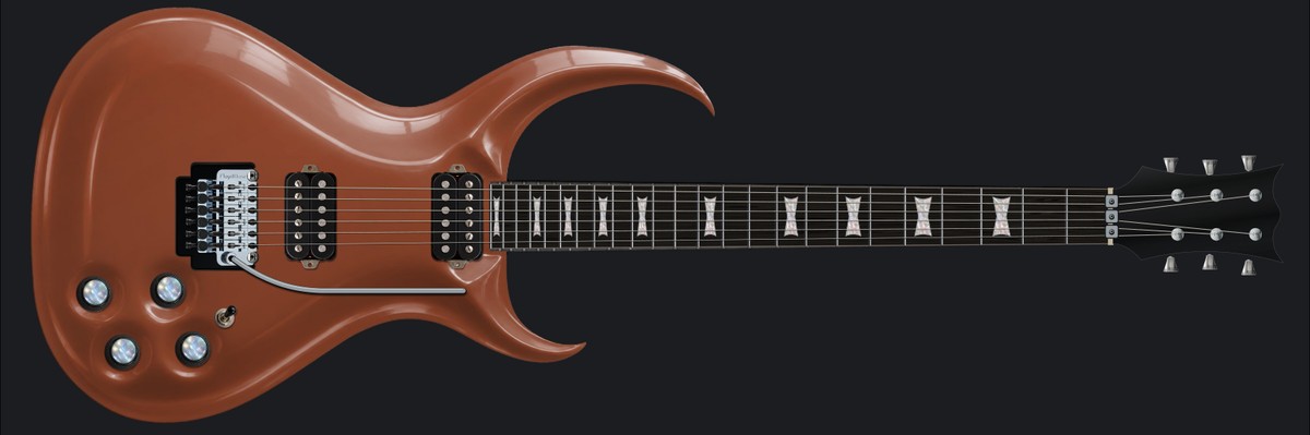 Matadaur in Natural mahogany