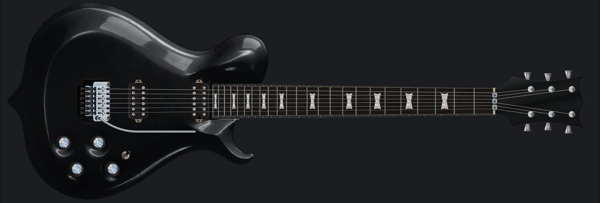 Oryx in Black dye