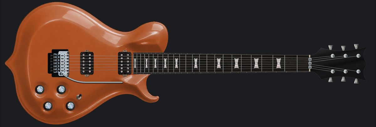 Oryx in Bourbon orange