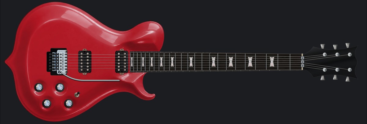 Oryx in Cherry red