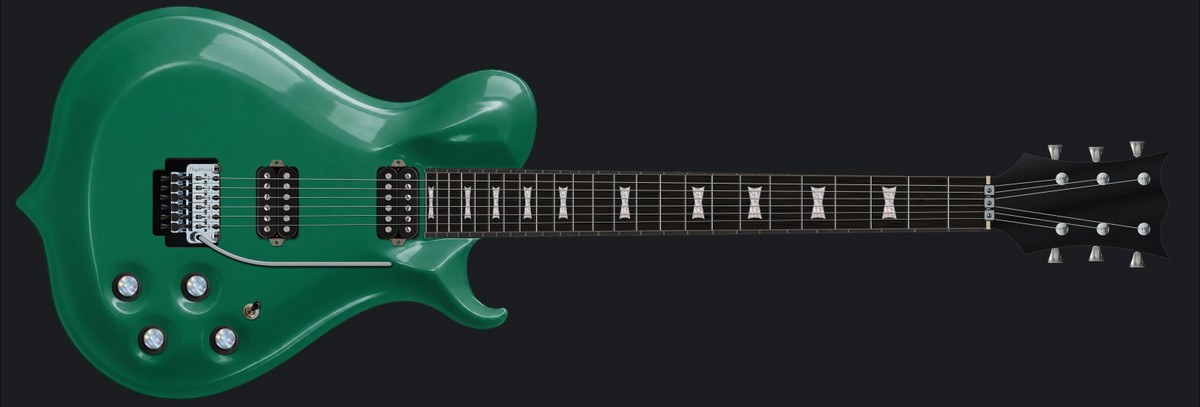 Oryx in Emerald green