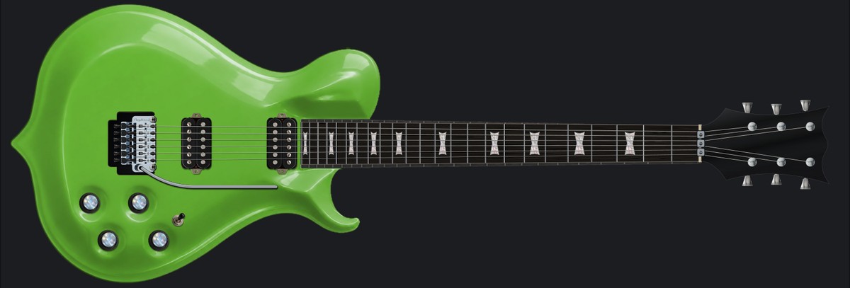 Oryx in Emerald lime