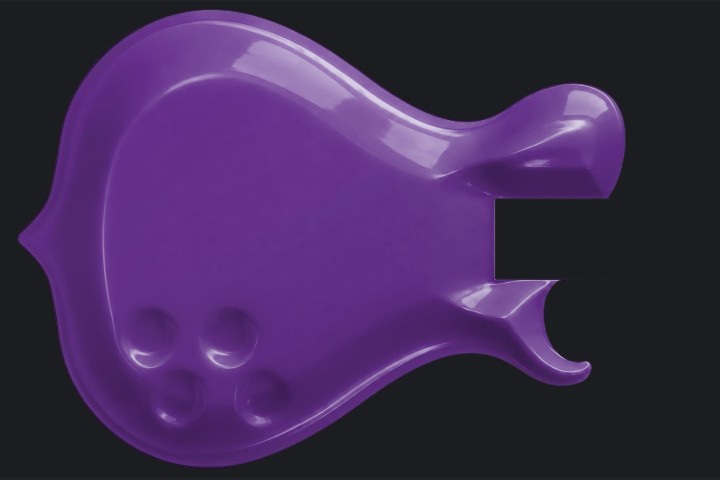 Oryx in Royal purple on Flame maple