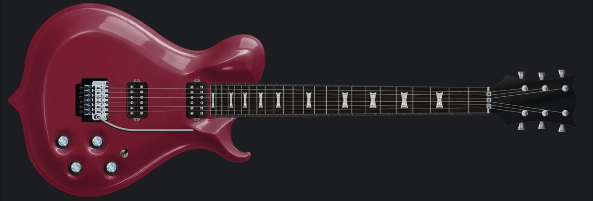 Oryx in Ruby red